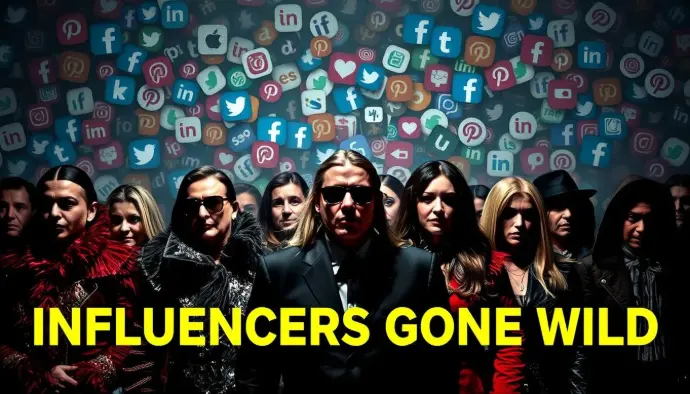 Influencers Gone Wild Influencers Gone Wild