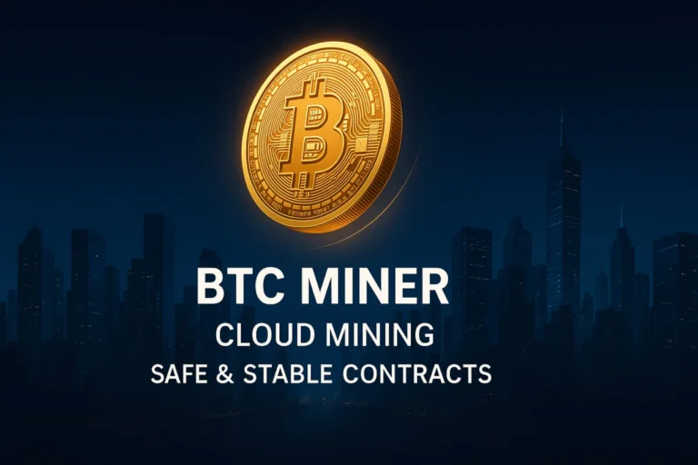 UK-based BTC Miner cloud mining