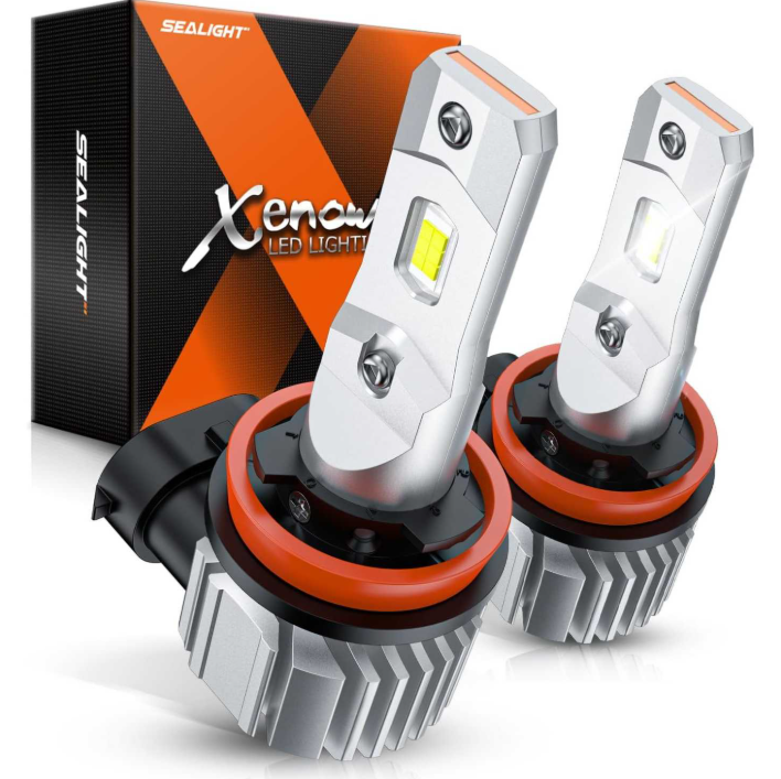 SEALIGHT LED Bulbs for Ford Focus and Ford Models
