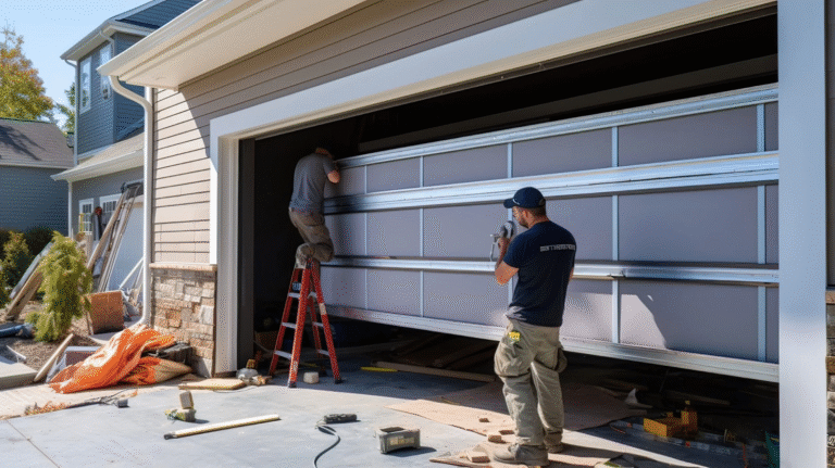 Local Sacramento Garage Door Installers Support Better Home Function