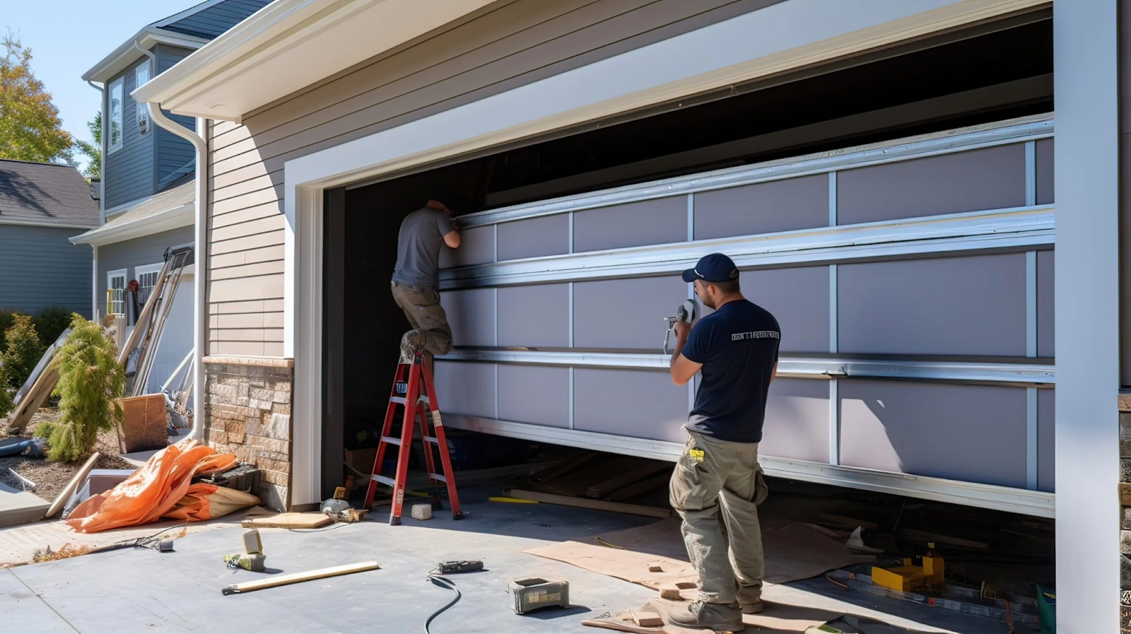 Local Sacramento Garage Door Installers Support Better Home Function