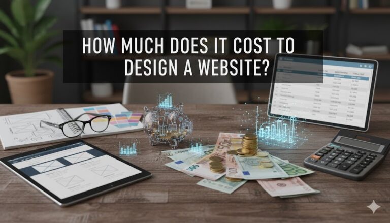 How much does it cost to design a website?
