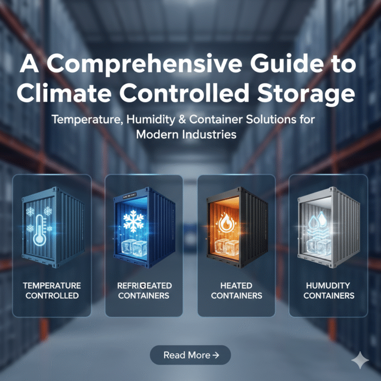 Climate Controlled Storage