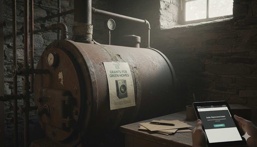 Can I Get a Grant to Replace My Old Boiler?