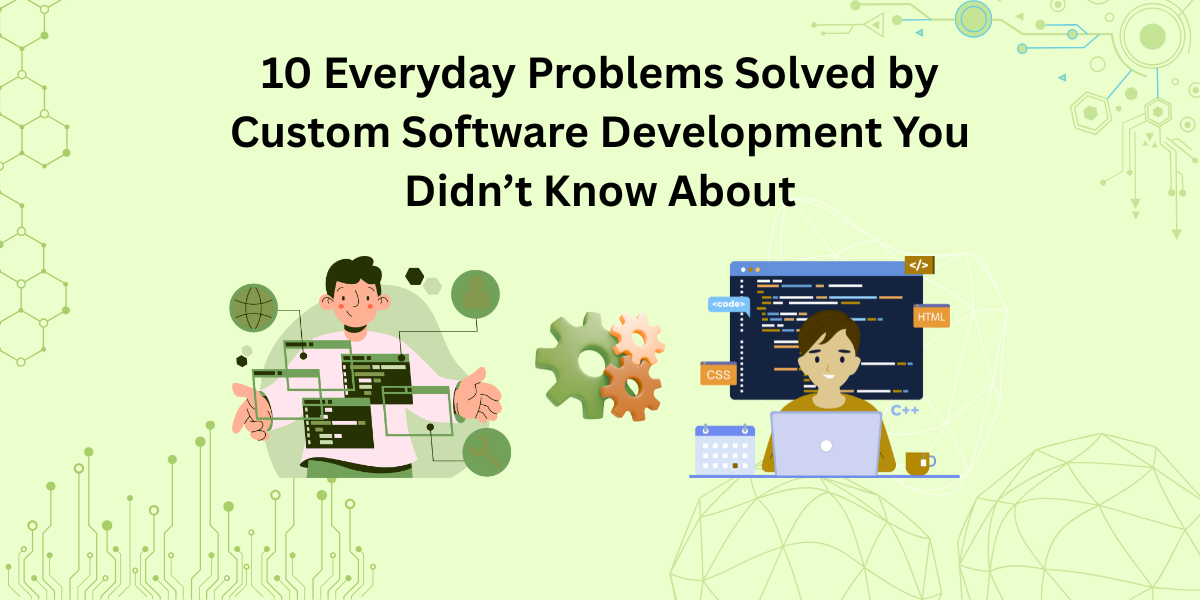 Custom Software Development