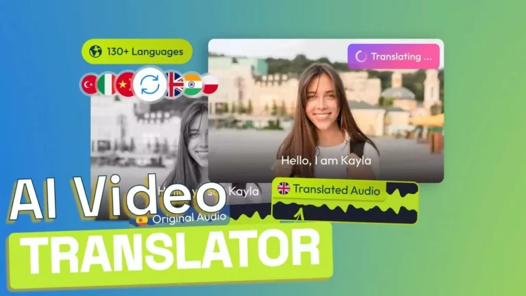 Video Translator and Text to Speech for Fast Multilingual Content
