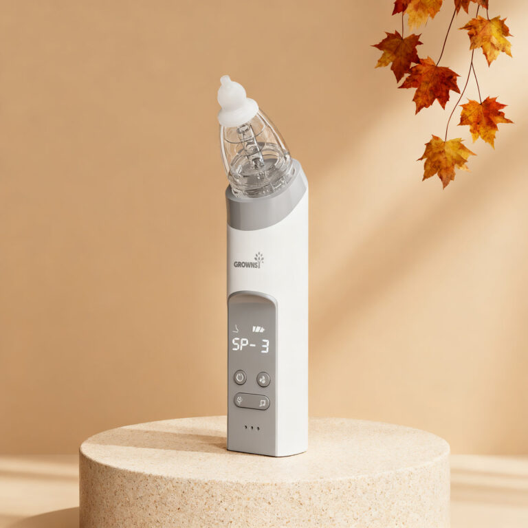 How to Keep Your Baby's Nose Clear