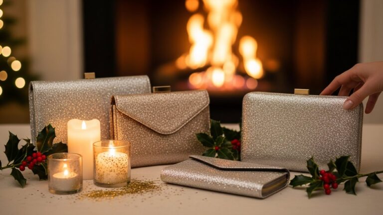 Christmas celebration like never before, treat yourself with clutches, wallets & get ready!