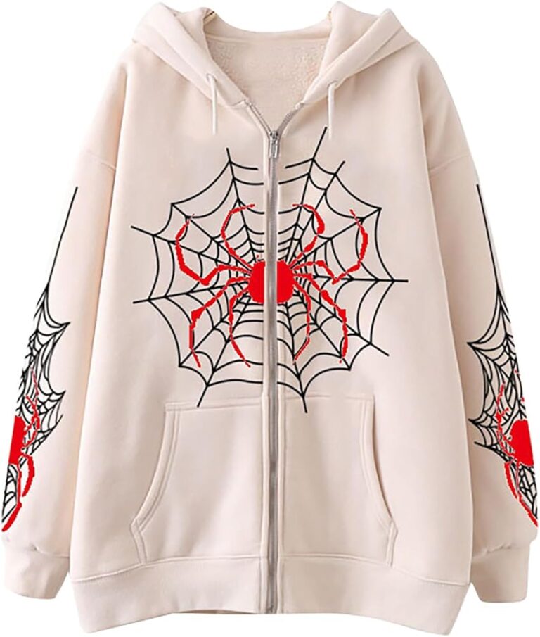 Classic Spider Web Hoodie