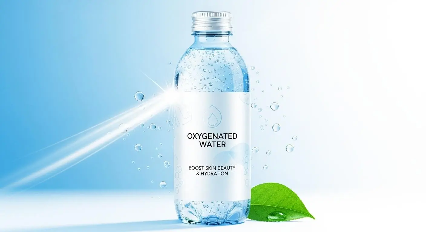 Oxygenated Water