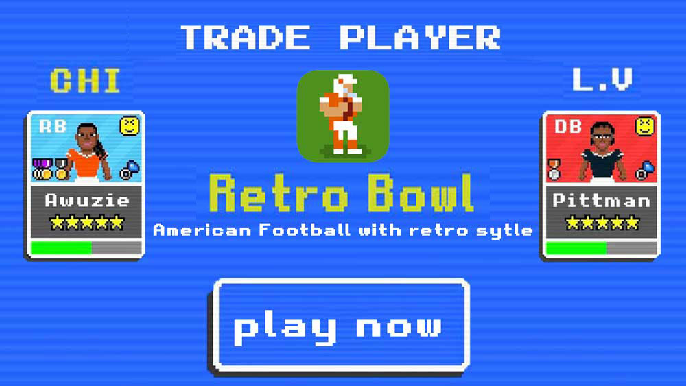 Retro Bowl 25 Unblocked