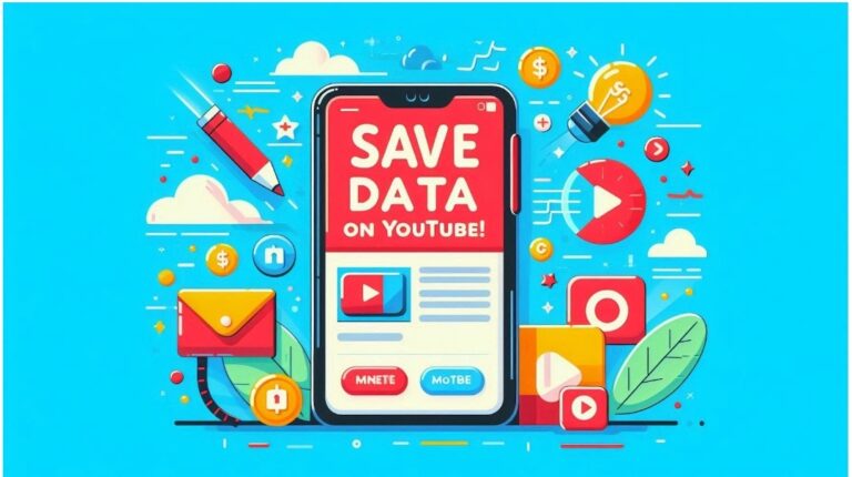 How to Save Mobile Data While Using YouTube? (Complete Guide)