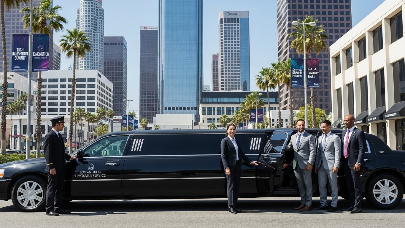 What Makes Limousine Service Los Angeles Ideal for Business and Events