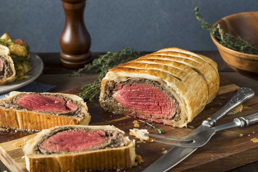 Fresh vs Frozen Beef Wellington Delivery: