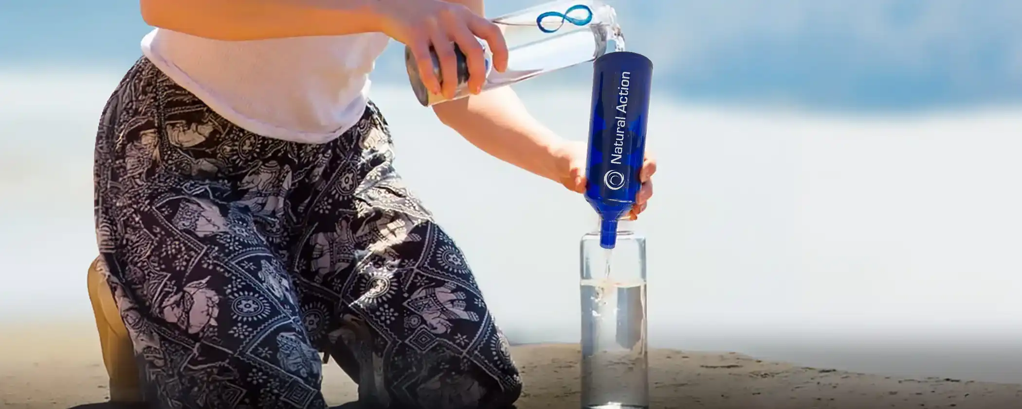 How a Structured Water Device Enhances Natural Action in Hydration
