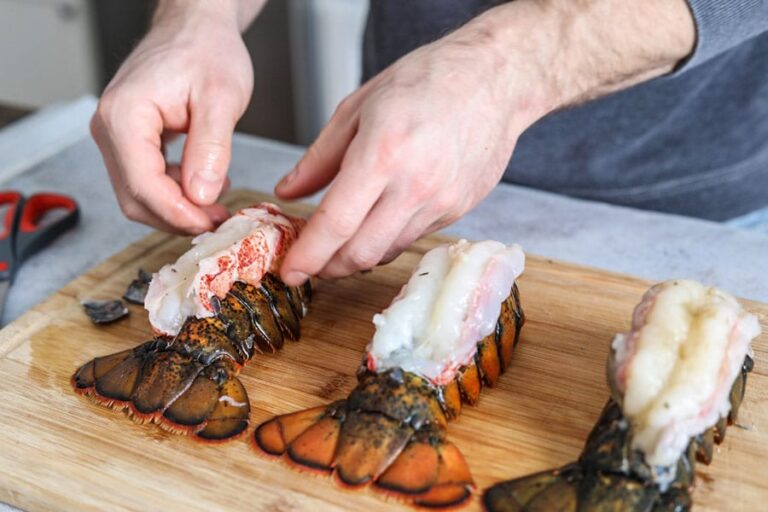 Lobster Tail Cuts