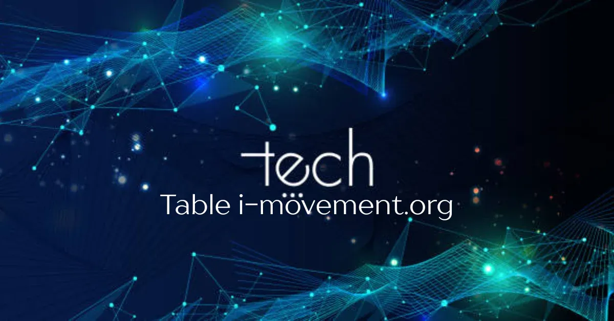 techtable i-movement .org