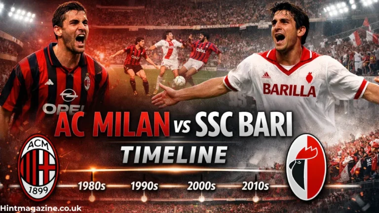 AC Milan vs SSC Bari Timeline