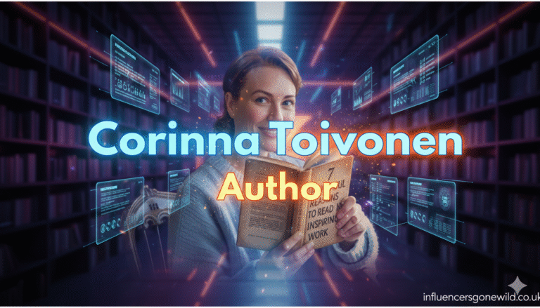 Corinna Toivonen Author