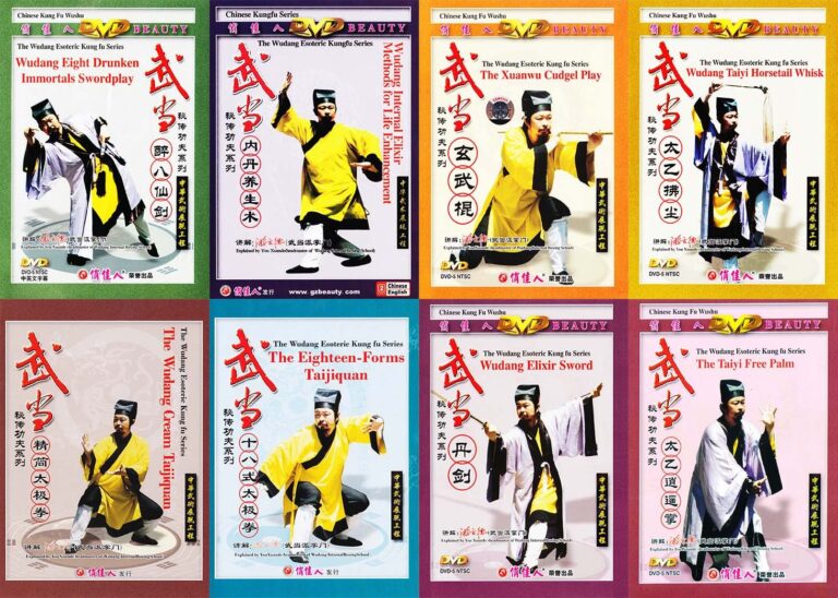 Drunken Eight Immortals Form DVD