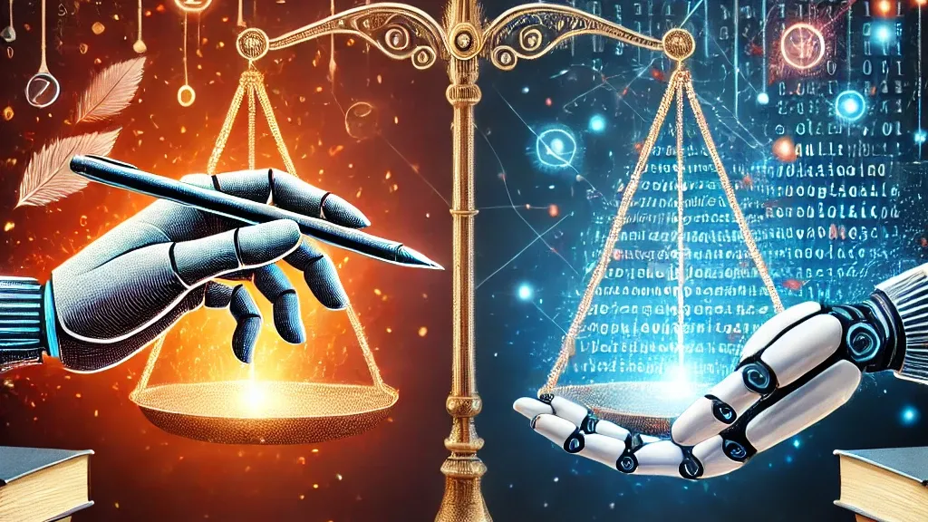 Ethics and Originality in the Age of AI-Generated Content