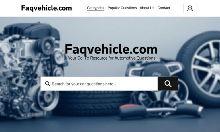 FAQVehicle.com