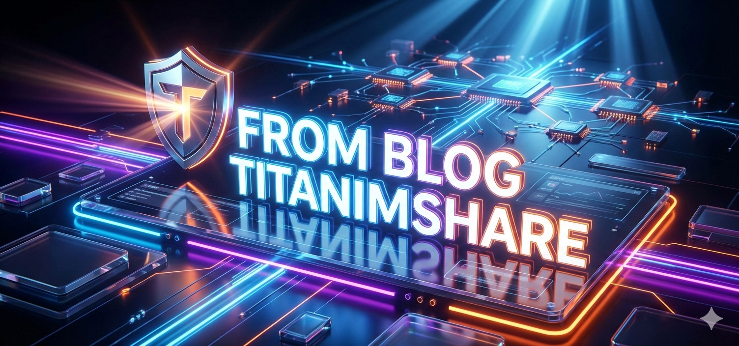 From Blog TitaniumShare