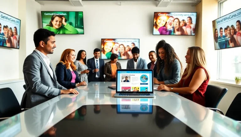 GetWhoCares.com Home