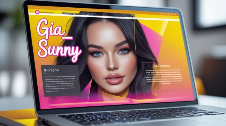 Model Gia_Sunny Biography