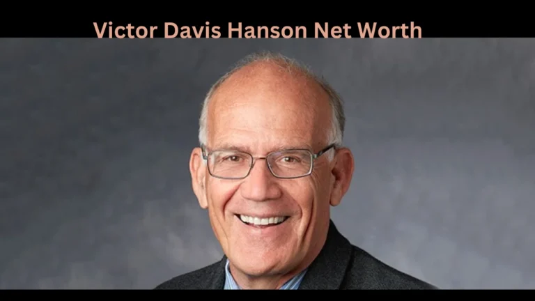 Victor Davis Hanson Net Worth