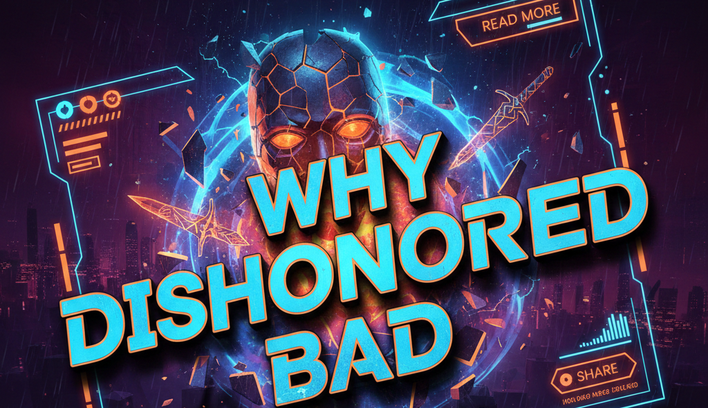 Why Dishonored Bad