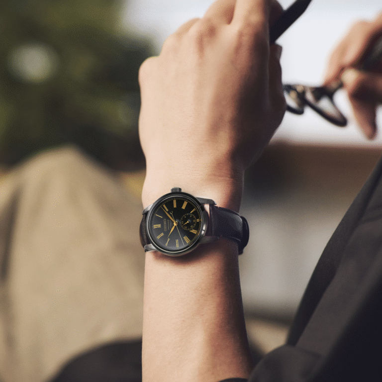 Why Seiko Presage Is the New Favorite of Young Professionals