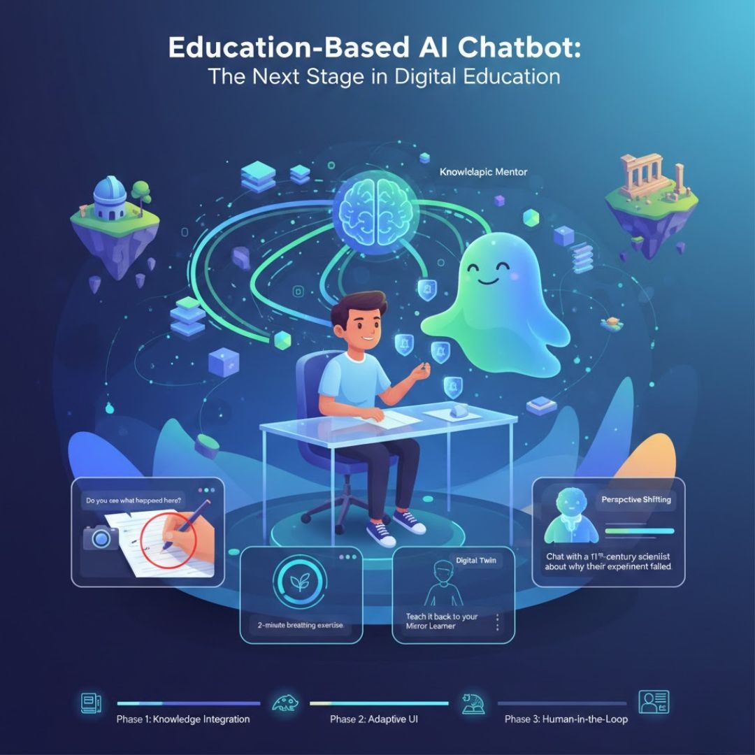 Based AI Chatbot: The Next Stage in Digital Education