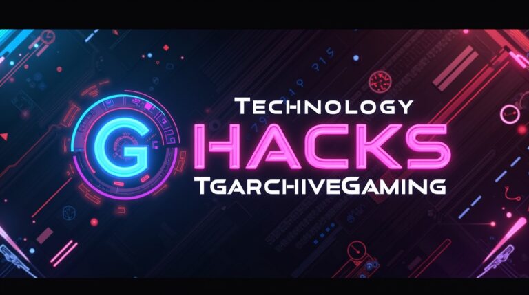 technology hacks tgarchivegaming