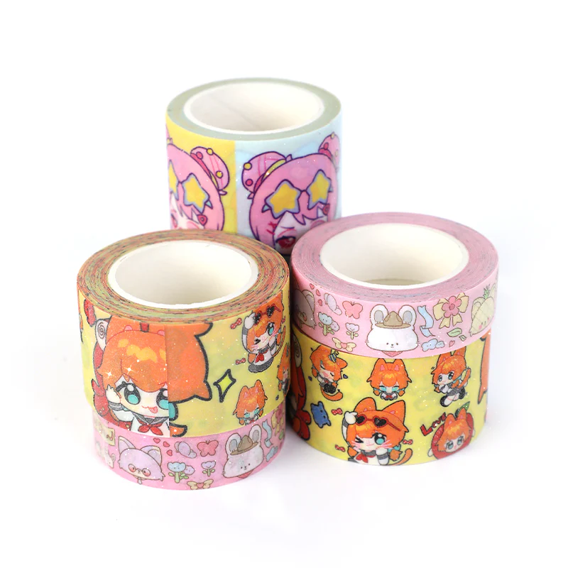 Custom Washi Tape Printing Services | Vograce Creative Studio