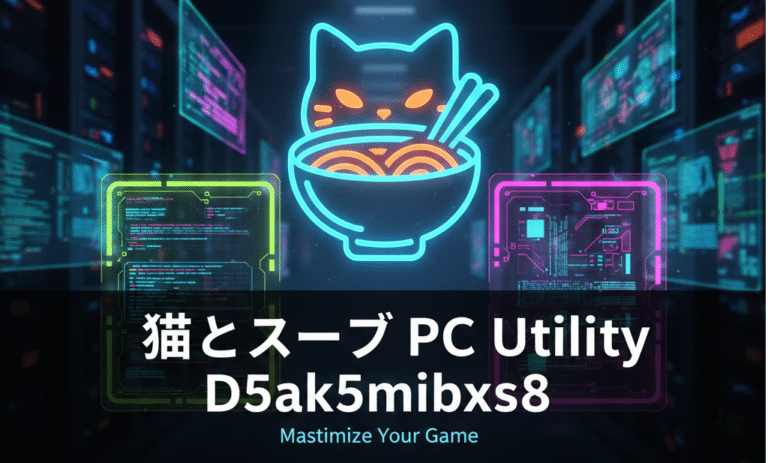 猫とスープ PC Usitility D5ak5mibxs8