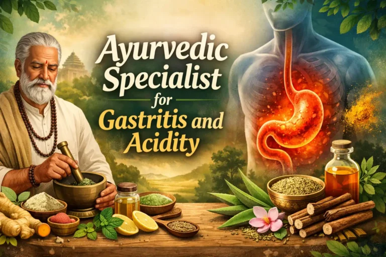 Finding the Right Ayurvedic Specialist for Gastritis and Acidity
