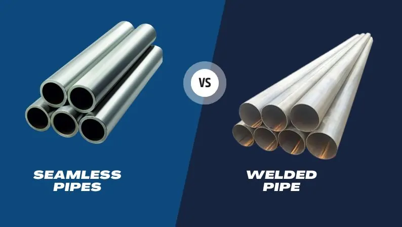 Seamless vs Welded Carbon Steel Pipe
