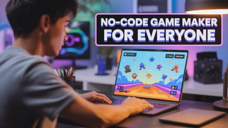 No-Code Game Maker for Everyone