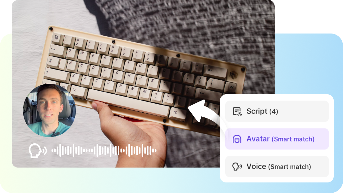Personalize Every Visual Detail via AI Background Generator