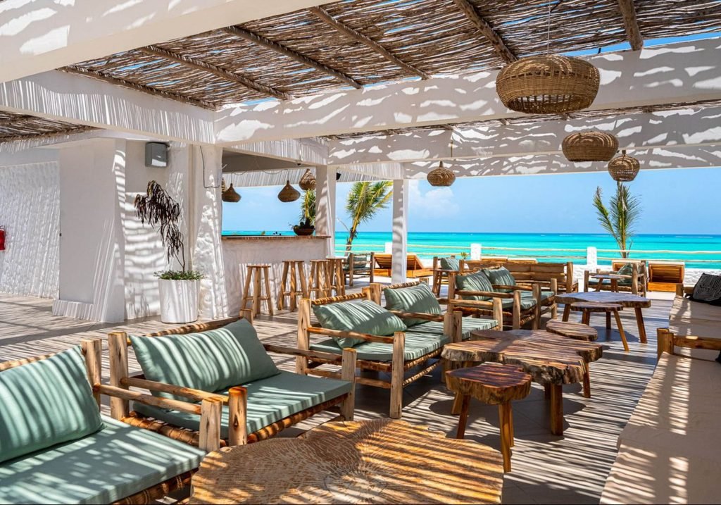An intimate hotel can also be a place of true relaxation
